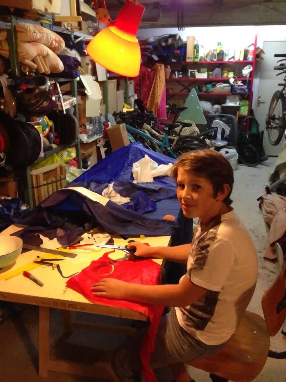Atelier en 2016